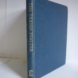 Parish Psalter: Psalms of David Pointed for Chanting