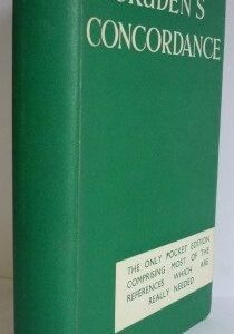 Cruden's Concordance