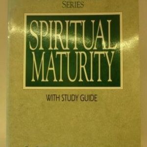 Spiritual Maturity