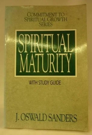 Spiritual Maturity