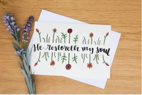 Ever Hopeful Notelet - His Mercy Endureth Forever
