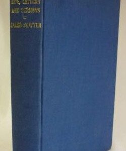 Life, Letters and Sermons of Caleb Sawyer