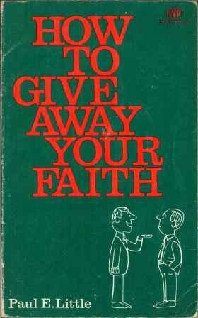 How to Give Away Your Faith