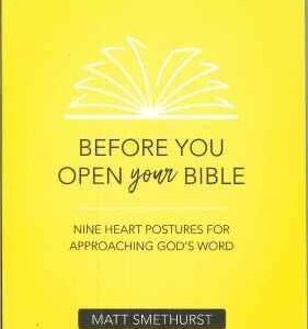 Before You Open Your Bible