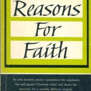 Reasons for Faith