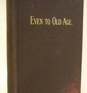 Even to Old Age: Late Mr John Row