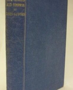 Life, Letters and Sermons