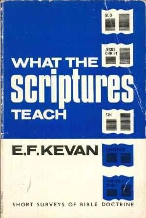 What the Scriptures Teach