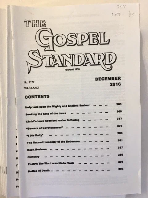 Gospel Standard 2016 (Large Print)