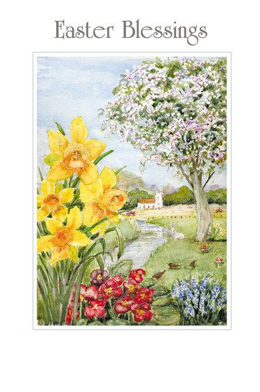 Easter Blessins - Pk of 5 identical cards