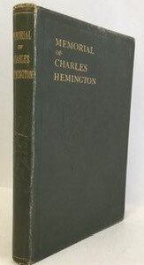 Memorial of Charles Hemington