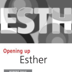 Opening Up Esther