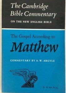 Gospel According to Matthew