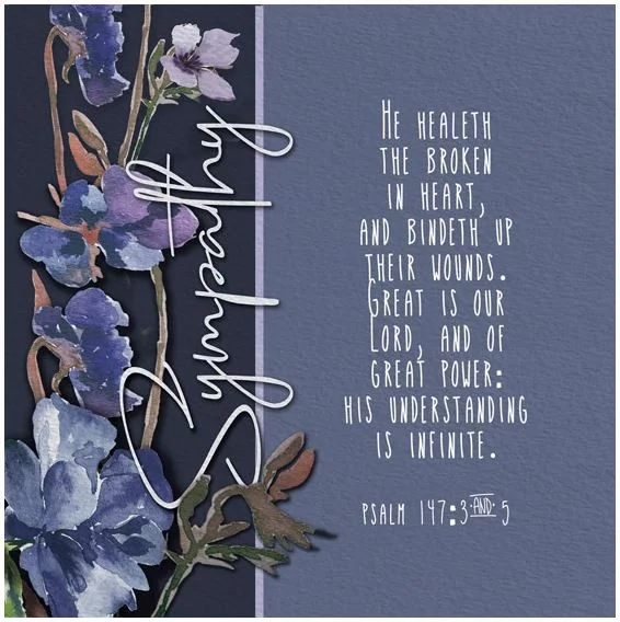 Sympathy Greetings Cards
