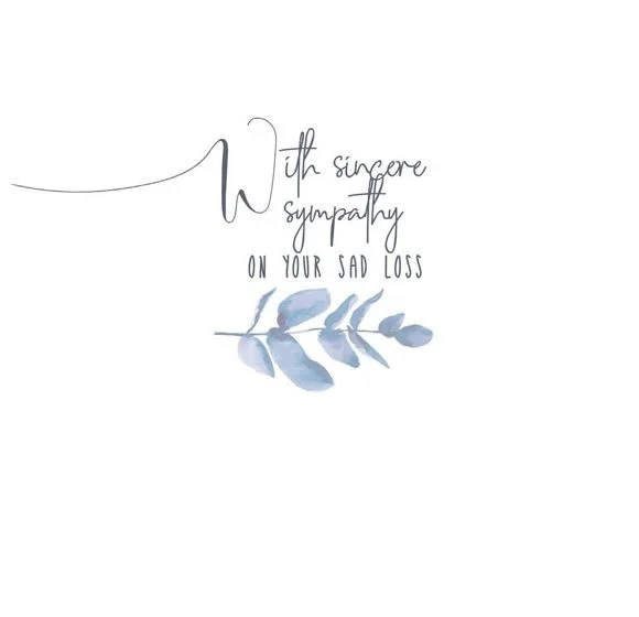 Sympathy Greetings Cards