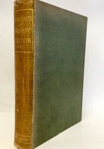 Reminiscences of Andrew Bonar DD