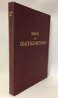 Memoir of Grace Elizabeth King