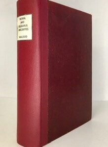 Moral and Religious Anecdotes