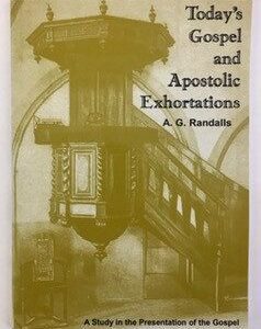 Today's Gospel and Apostolic Exhortations