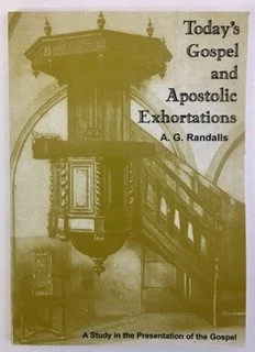 Today's Gospel and Apostolic Exhortations