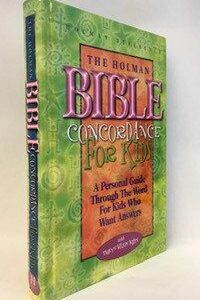 Holman Bible Concordance for Kids