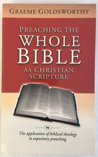 Preaching the Whole Bible as Christian Scripture