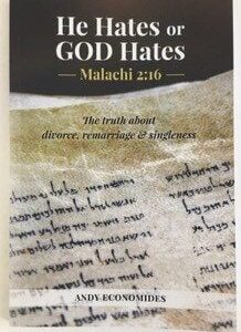 He Hates or God Hates: Malachi 2:16