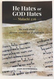 He Hates or God Hates: Malachi 2:16