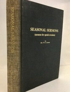 Seasonal Sermons (Special Occasions)