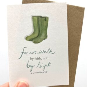 Be Still - Mini Notecard