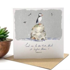 Lead me to the Rock - Notecard