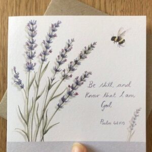 Be Still - Notecard