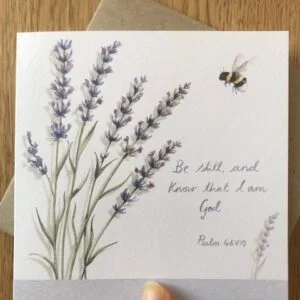 Be Still - Notecard