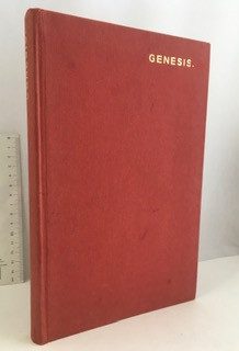 Book of Genesis (Very Large Print) (AV)