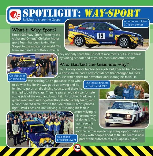 Driving School: Learning about life, God and the Bible through the world of motoring