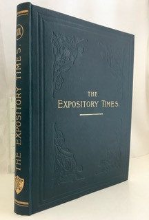 Expository Times (Volume LXIX, Oct. 1957-Sept. 1958)