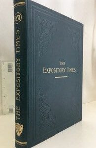 Expository Times  (Volume LXXI)