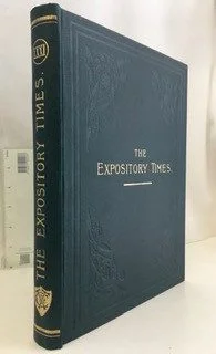 Expository Times  (Volume LXXI)