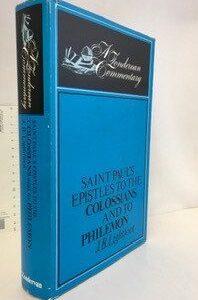 Saint Paul's Epistles to the Colossians and to Philemon