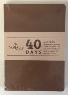 Explore Matthew's Gospel Over 40 Days