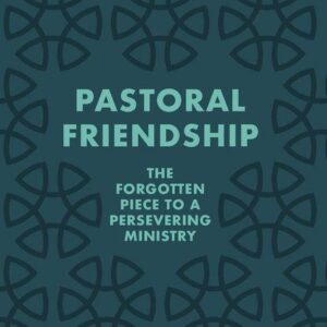 Pastoral Friendship