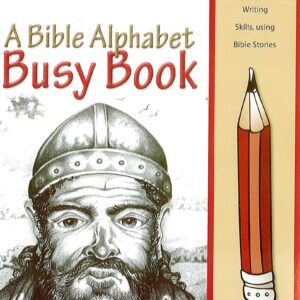 A Bible Alphabet Busy Book