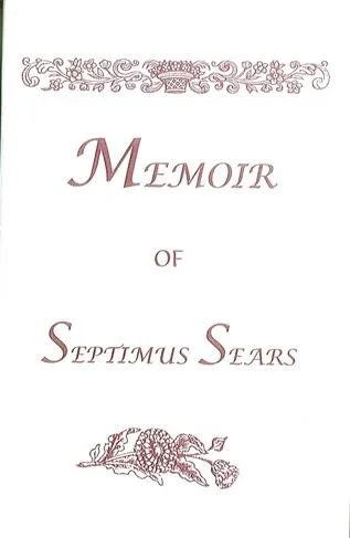 Memoir of S Sears