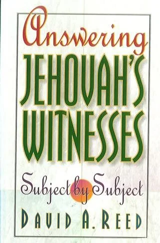 Answering JW's Subject by Subject