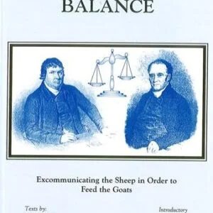 Weighed in the Balance