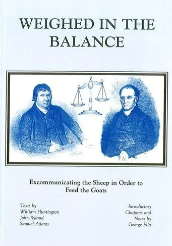 Weighed in the Balance