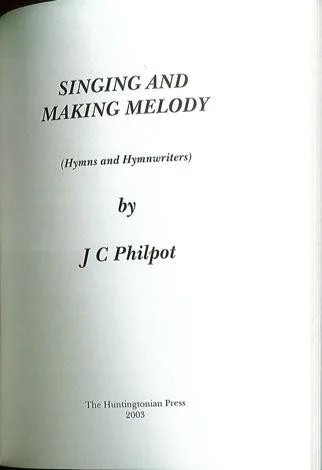 Singing and Making Melody