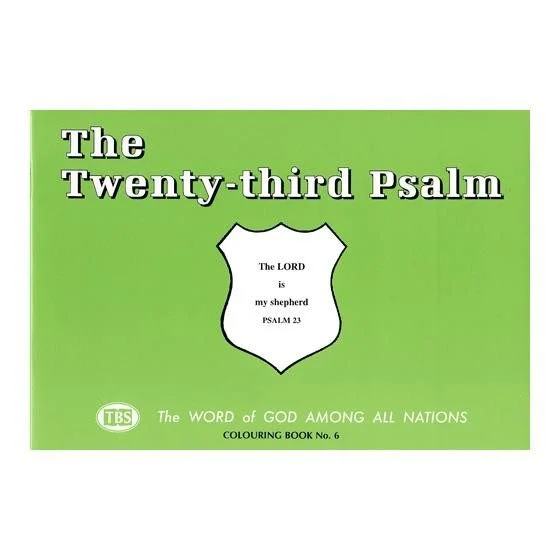 The 23rd Psalm