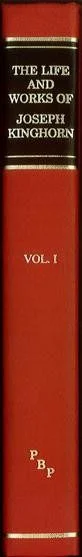 The Life and Works of J Kinghorn (Vol 1)