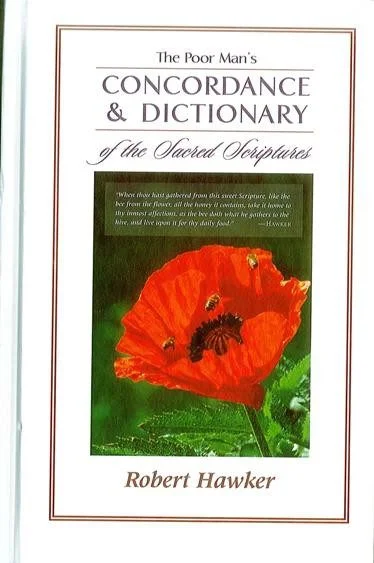 The Poor Man's Concordance and Dictionary